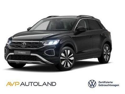 Gebraucht VW T-Roc Goal 116 PS (85 kW) 2025 Deep black perleffekt SUV