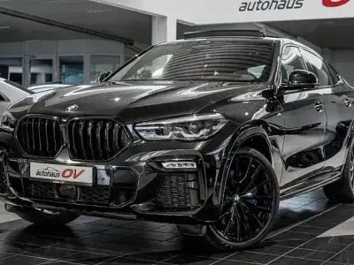 Gebraucht BMW X6 M Sport 340 PS (250 kW) 2021 Schwarz SUV