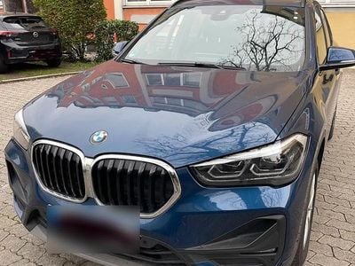Usata BMW X1 150 CV (110 kW) 2020 Blu SUV
