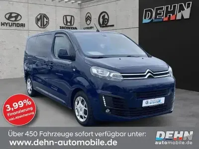 Gebraucht Citroën Spacetourer Feel 180 PS (132 kW) 2018 Blau Van / Kleinbus