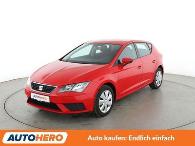 Rot Gebraucht 2017 Seat Leon Reference Limousine | 10.790 € (Guter Preis)