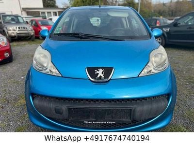 Gebraucht Peugeot 107 Filou 68 PS (50 kW) 2007 Blau Kleinwagen