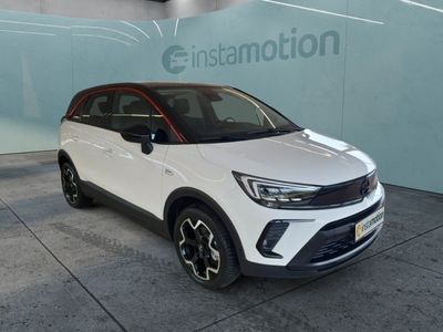Gebraucht Opel Crossland GS Line 110 PS (80 kW) 2023 Weiß SUV