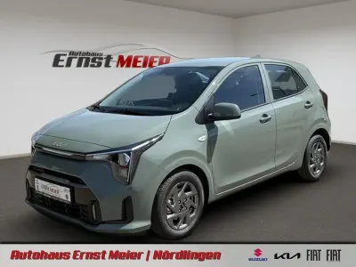Neu Kia Picanto Vision 68 PS (50 kW) 2026 Grün Kleinwagen