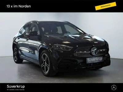 Usata Mercedes GLA200 AMG 150 CV (110 kW) 2026 Nero SUV