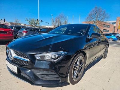 Usata Mercedes CLA200 AMG line 163 CV (119 kW) 2020 Nero Berlina
