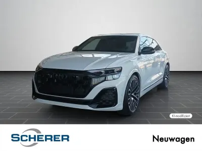 Neu Audi Q8 Business 394 PS (289 kW) 2026 Weiß SUV