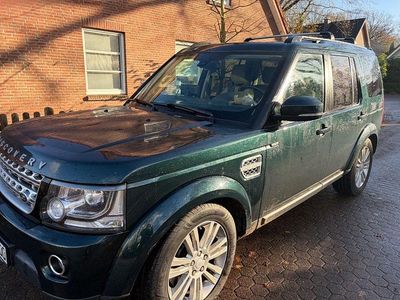 Gebraucht Land Rover Discovery 4 HSE 256 PS (188 kW) 2015 Grün SUV