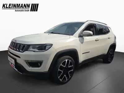 Gebraucht Jeep Compass Limited 170 PS (125 kW) 2020 Bright white SUV