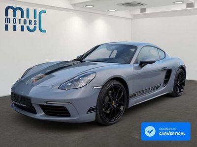 Gebraucht Porsche Cayman 299 PS (219 kW) 2024 Arktikgrau Coupé