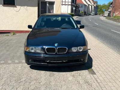 Usata BMW 520 150 CV (110 kW) 2002 Blu Berlina