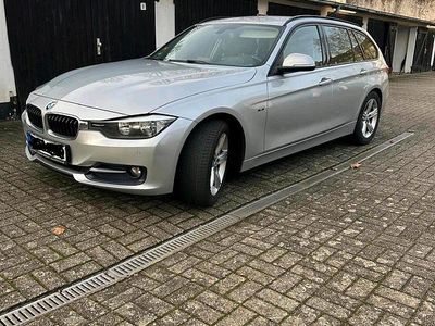 Gebraucht BMW 316 150 PS (110 kW) 2014 Silber Kombi