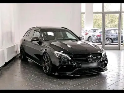 Gebraucht Mercedes C63S AMG AMG 510 PS (375 kW) 2018 Schwarz Kombi