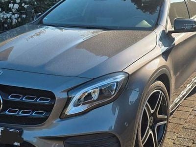 Brugt Mercedes GLA200 AMG line 156 HK (114 kW) 2017 Grå SUV