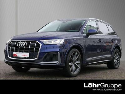 Gebraucht Audi Q7 S-Line 379 PS (278 kW) 2022 Blau SUV