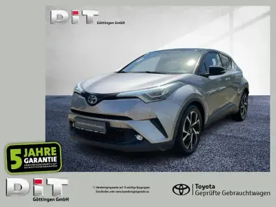 Gebraucht Toyota C-HR Style 122 PS (89 kW) 2017 Metalstreamgrau metallic / dach schwarz SUV
