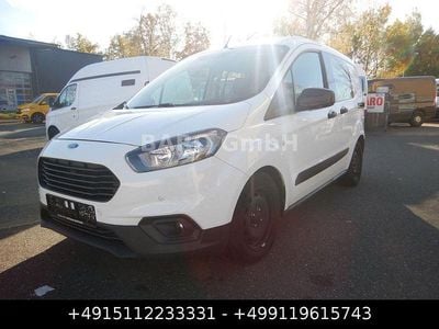 Gebraucht Ford Transit Trend 75 PS (55 kW) 2021 Weiß Van / Kleinbus