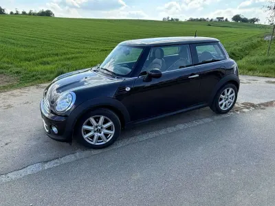 Używany Mini Cooper Chili 122 KM (89 kW) 2013 Brązowy Hatchback