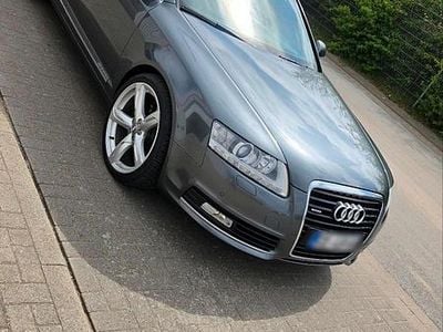 Używany Audi A6 S-Line 239 KM (175 kW) 2010 Szary Kombi