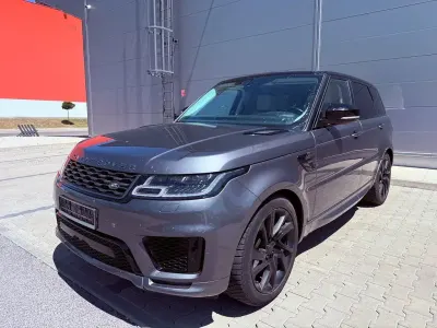 Gebraucht Land Rover Range Rover Sport HSE 249 PS (183 kW) 2018 Grau SUV