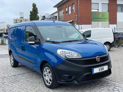 Blau Gebraucht 2017 Fiat Doblò Basis Van / Kleinbus | 8.990 € (Fairer Preis)