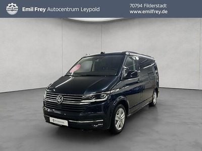 Gebraucht VW T6.1 California 204 PS (150 kW) 2022 Starlight blue metallic Van