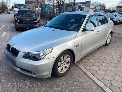 Gebraucht BMW 520 170 PS (125 kW) 2003 Silber Limousine