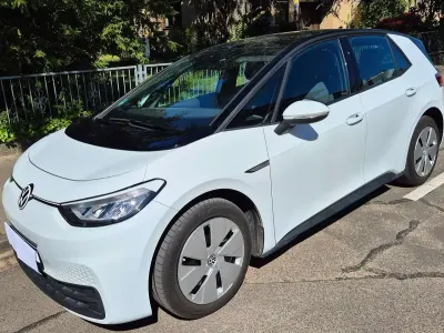 Brugt VW ID.3 Pro 150 kW (204 HK) 2020 Hvid Hatchback