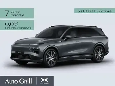 Ny XPENG G9 AWD Performance 311 kW (423 HK) 2026 Grå SUV
