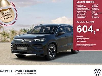 Nuova VW Tayron R-line 193 CV (141 kW) 2025 Nero SUV