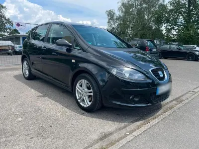 Gebraucht Seat Altea 102 PS (75 kW) 2007 Schwarz Kleinwagen