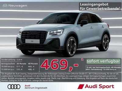 Neu Audi Q2 S-Line 150 PS (110 kW) 2026 Pfeilgrau SUV
