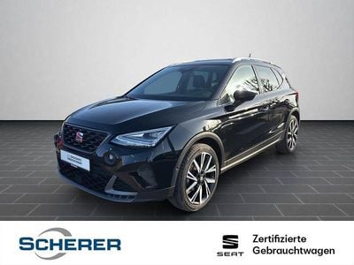 Gebraucht Seat Arona FR 116 PS (85 kW) 2024 Midnight schwarz metallic (metallic) SUV