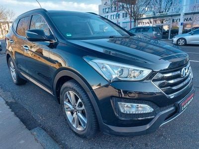 Schwarz Gebraucht 2013 Hyundai Santa Fe Style SUV | 9.500 € (Fairer Preis)