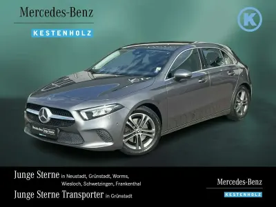 Gebraucht Mercedes A220 Progressive 190 PS (139 kW) 2019 Mountaingrau Limousine