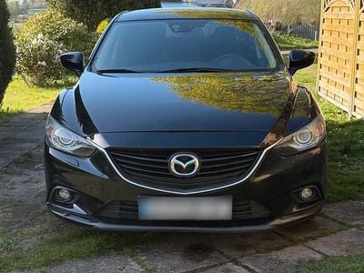 Second-hand Mazda 6 192 CP (141 kW) 2013 Negru Berlinǎ