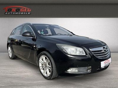 Gebraucht Opel Insignia Edition 131 PS (96 kW) 2009 Schwarz Kombi