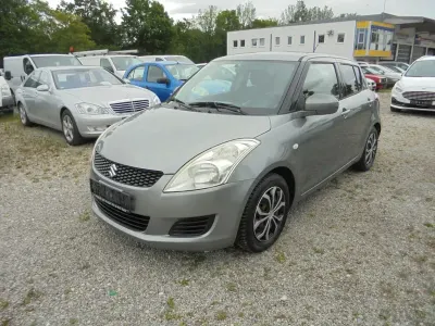 Gebraucht Suzuki Swift Club 94 PS (69 kW) 2011 Grau Kleinwagen