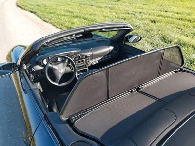 Gebraucht Porsche 911 Carrera Cabriolet 320 PS (235 kW) 2002 Schwarz Cabrio