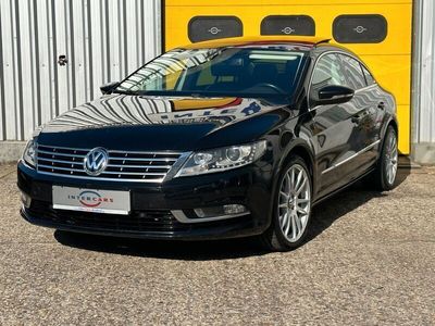 gebraucht VW CC BMT 4Motion Leder Navi Xenon 2.Hand Sport-Pa.