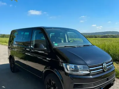 Gebraucht VW Multivan Comfortline 150 PS (110 kW) 2016 Schwarz Van / Kleinbus