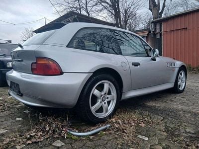 Silber Gebraucht 2000 BMW Z3 Sport Line Coupé | 8.990 €