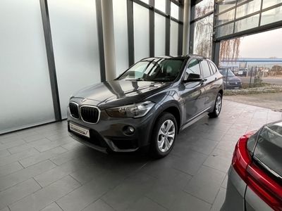 gebraucht BMW X1 sDrive 18 i Advantage Navigation Klimaautomatik