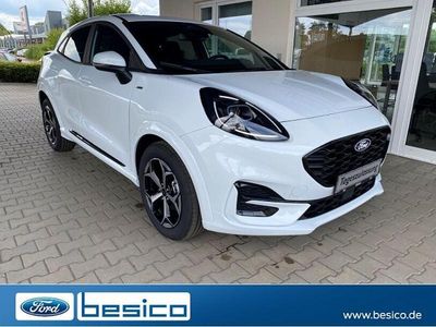 Neu Ford Puma ST-Line 125 PS (91 kW) 2025 Frostweiß SUV