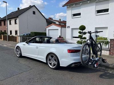 Weiß Gebraucht 2020 Audi A5 Cabriolet Advanced Cabrio | 35.900 € (Fairer Preis)