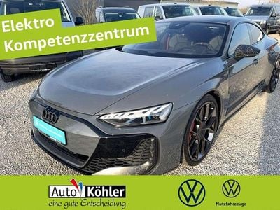 Gebraucht Audi e-tron GT quattro Ambiente 620 kW (843 PS) 2024 Nimbusgrau perleffekt Limousine