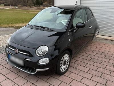 Gebraucht Fiat 500 20 PS (14 kW) 2019 Schwarz Kleinwagen