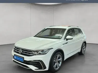 Brugt VW Tiguan R-line 150 HK (110 kW) 2021 Hvid SUV