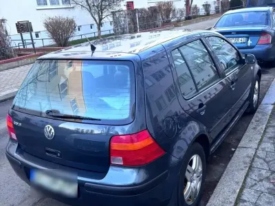 Gebraucht VW Golf IV 105 PS (77 kW) 2000 Grau Kombi