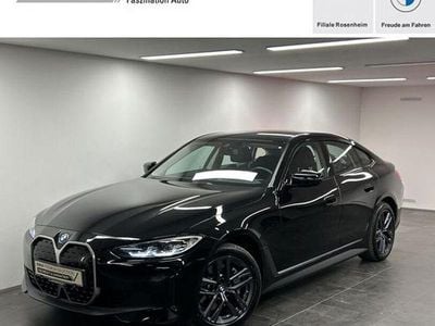 Schwarz ii Gebraucht 2023 BMW i4 Efficient Dynamics Limousine | 38.380 € (Guter Preis)